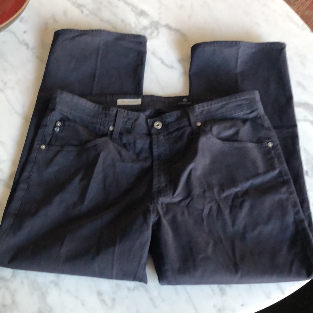 AG Adriano Goldschmied black jeans